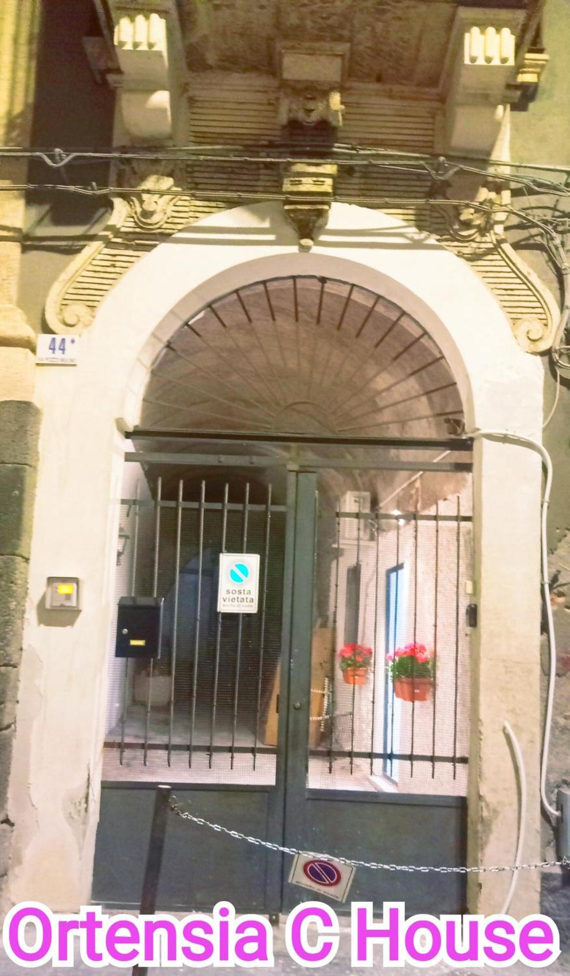 Ortensia C House Villa Catania Exterior photo